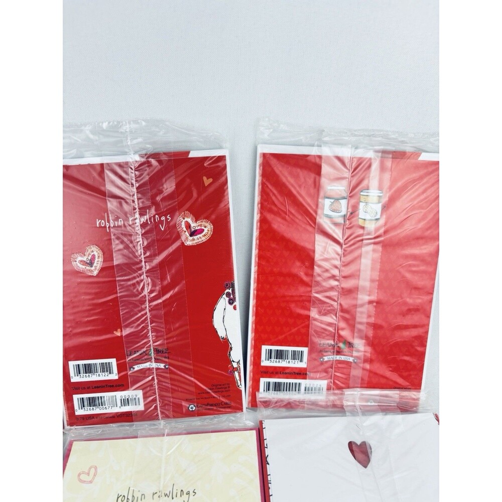 Lot Of 36 Leanin Tree Valentines Day - 12 Cards - Sealed - New With Envelopes - Picture 15 of 15